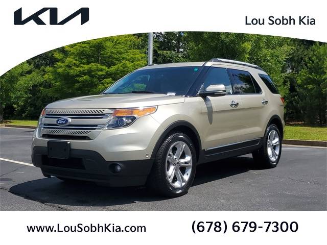 2011 Ford Explorer Limited — SUV — 104,313 mi — Cumming, GA