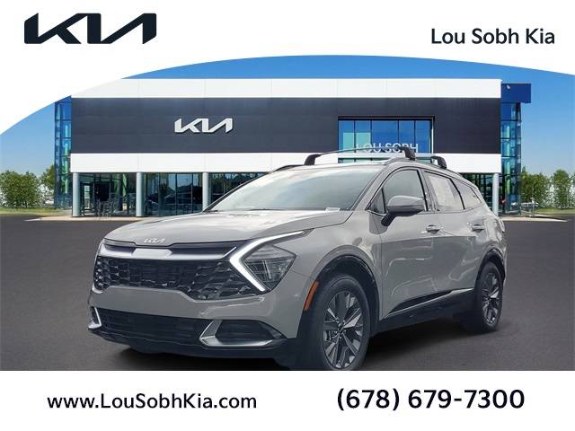 2025 Kia Sportage SX — SUV — 7,680 mi — Cumming, GA
