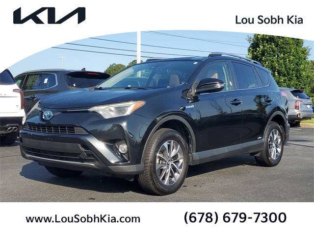 2017 Toyota RAV4 Hybrid XLE — SUV — 98,162 mi — Cumming, GA