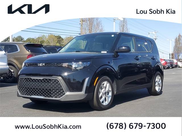 2023 Kia Soul LX — Hatchback — 34,856 mi — Cumming, GA