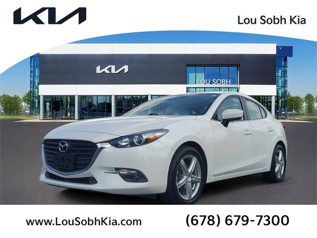 2017 Mazda Mazda3 Grand Touring — Sedan — 62,953 mi — Cumming, GA