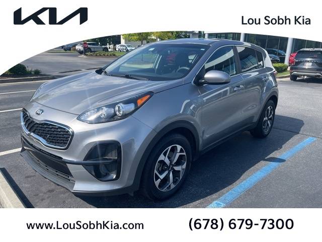 2021 Kia Sportage LX — SUV — 51,627 mi — Cumming, GA
