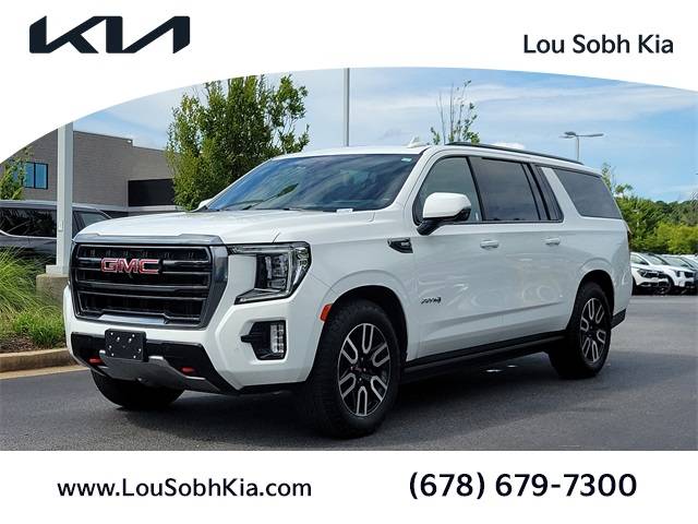 2022 GMC Yukon AT4 — SUV — 49,530 mi — Cumming, GA