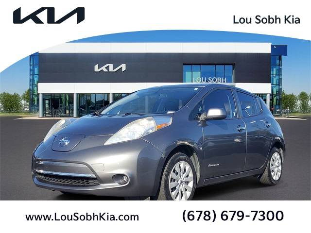 2015 Nissan LEAF S — Hatchback — 135,558 mi — Cumming, GA
