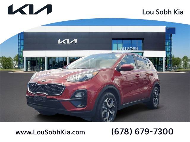 2022 Kia Sportage LX — SUV — 39,046 mi — Cumming, GA