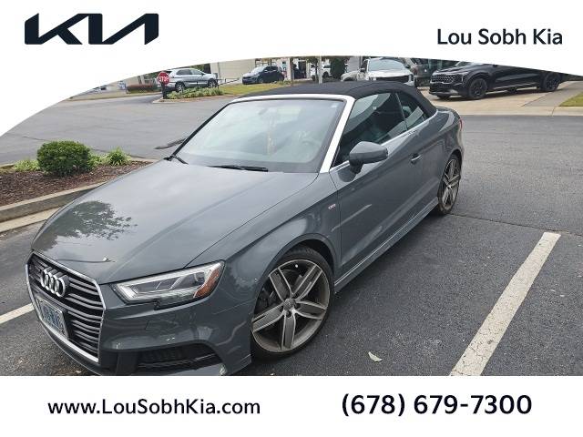 2019 Audi A3 Premium Plus — Convertible — 116,179 mi — Cumming, GA