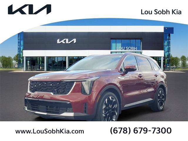 2025 Kia Sorento EX — SUV — 6,524 mi — Cumming, GA