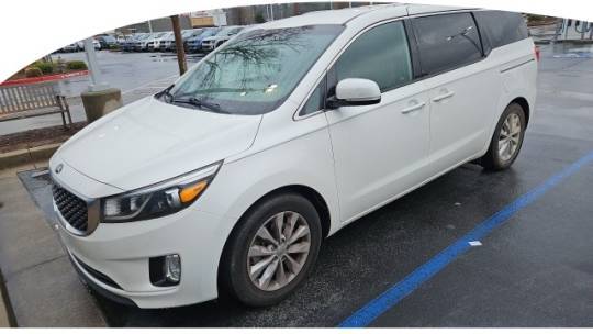2016 Kia Sedona EX — Minivan — 76,622 mi — Cumming, GA