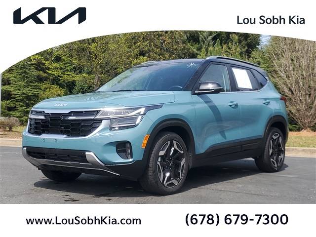 2024 Kia Seltos SX — SUV — 1,977 mi — Cumming, GA