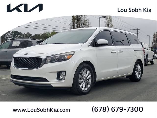 2015 Kia Sedona EX — Minivan — 115,285 mi — Cumming, GA
