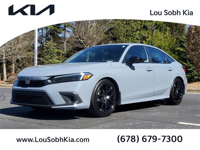 2023 Honda Civic Sport — Sedan — 21,138 mi — Cumming, GA