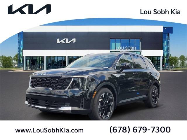 2025 Kia Sorento EX — SUV — 6,710 mi — Cumming, GA