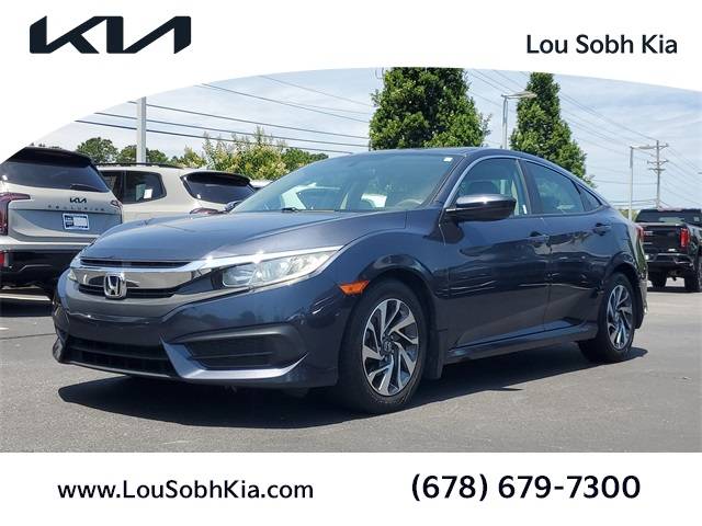 2016 Honda Civic EX — Sedan — 102,778 mi — Cumming, GA