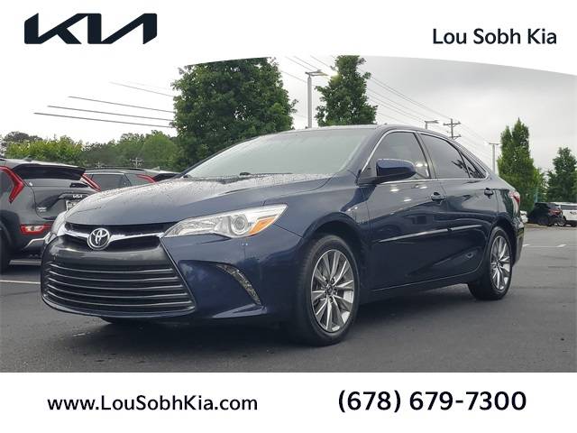 2017 Toyota Camry XLE — Sedan — 48,760 mi — Cumming, GA
