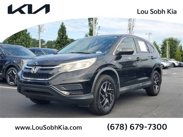 2016 Honda CR-V SE — SUV — 138,218 mi — Cumming, GA