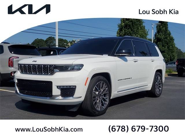 2021 Jeep Grand Cherokee Summit Reserve — SUV — 44,622 mi — Cumming, GA