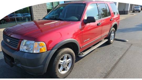 2004 Ford Explorer XLS