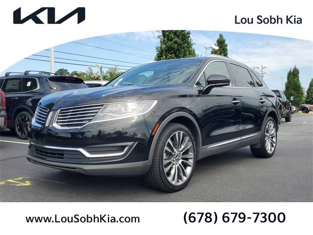 2017 Lincoln MKX Reserve — SUV — 98,174 mi — Cumming, GA