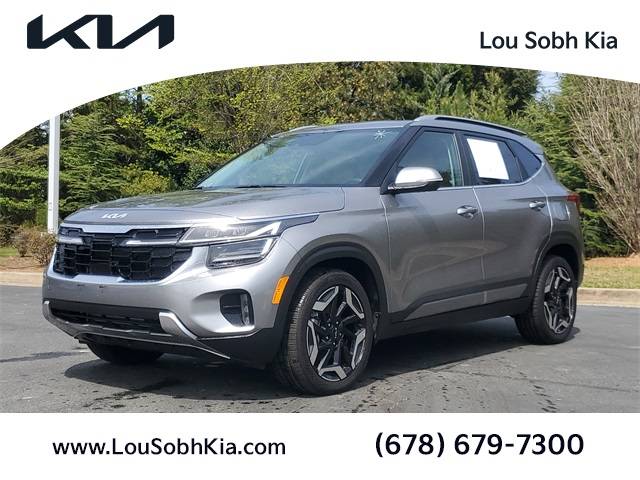 2024 Kia Seltos SX — SUV — 3,945 mi — Cumming, GA