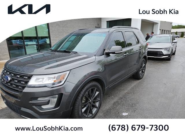 2017 Ford Explorer XLT — SUV — 113,423 mi — Cumming, GA
