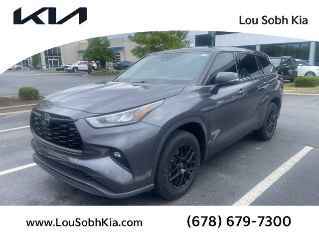 2020 Toyota Highlander Hybrid LE — SUV — 64,106 mi — Cumming, GA