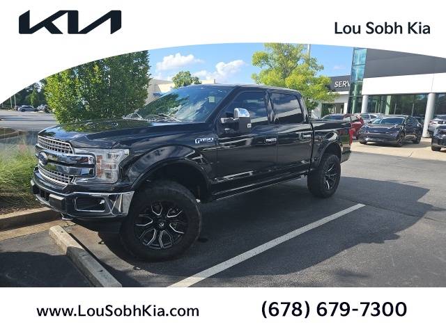2019 Ford F-150 Lariat — Pickup Truck — 60,124 mi — Cumming, GA
