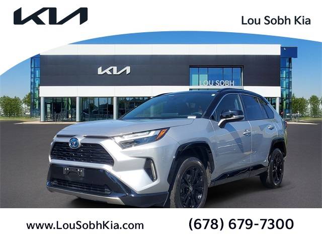 2023 Toyota RAV4 Hybrid XSE — SUV — 18,803 mi — Cumming, GA