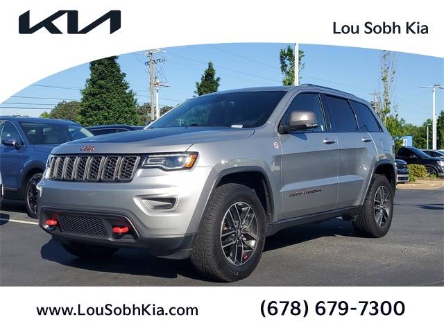 2018 Jeep Grand Cherokee Trailhawk — SUV — 62,883 mi — Cumming, GA