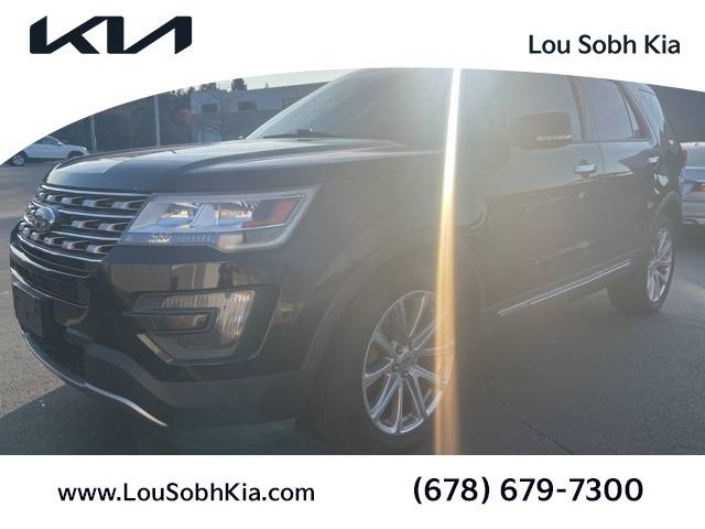 2016 Ford Explorer Limited — SUV — 159,359 mi — Cumming, GA
