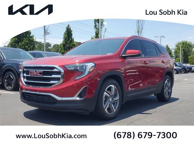2018 GMC Terrain SLT — SUV — 61,913 mi — Cumming, GA