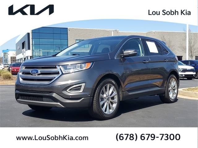 2018 Ford Edge Titanium — SUV — 94,044 mi — Cumming, GA