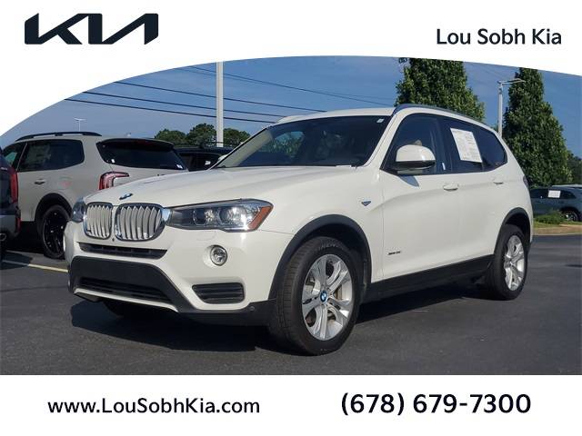 2017 BMW X3 35i — SUV — 107,745 mi — Cumming, GA