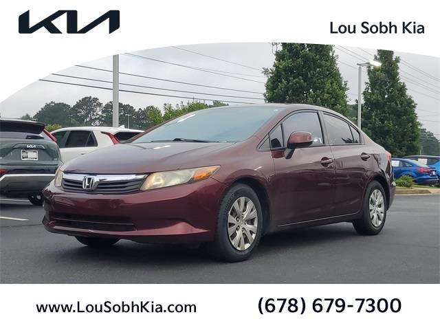 2012 Honda Civic LX — Sedan — 103,900 mi — Cumming, GA