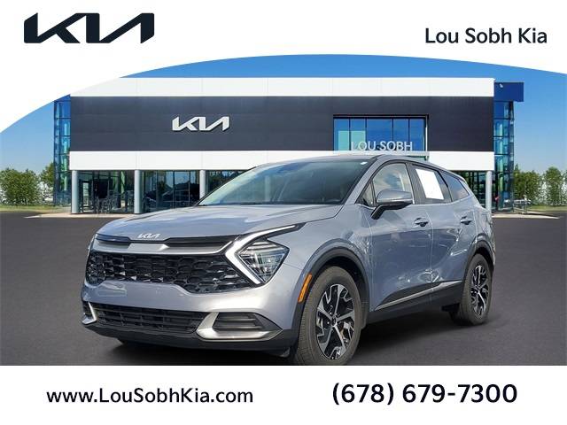 2024 Kia Sportage EX — SUV — 4,100 mi — Cumming, GA