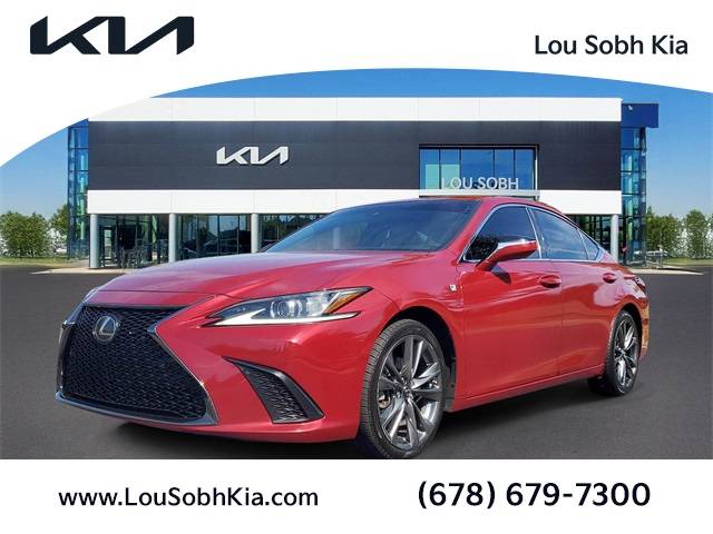 2019 Lexus ES ES 350 F Sport — Sedan — 93,485 mi — Cumming, GA