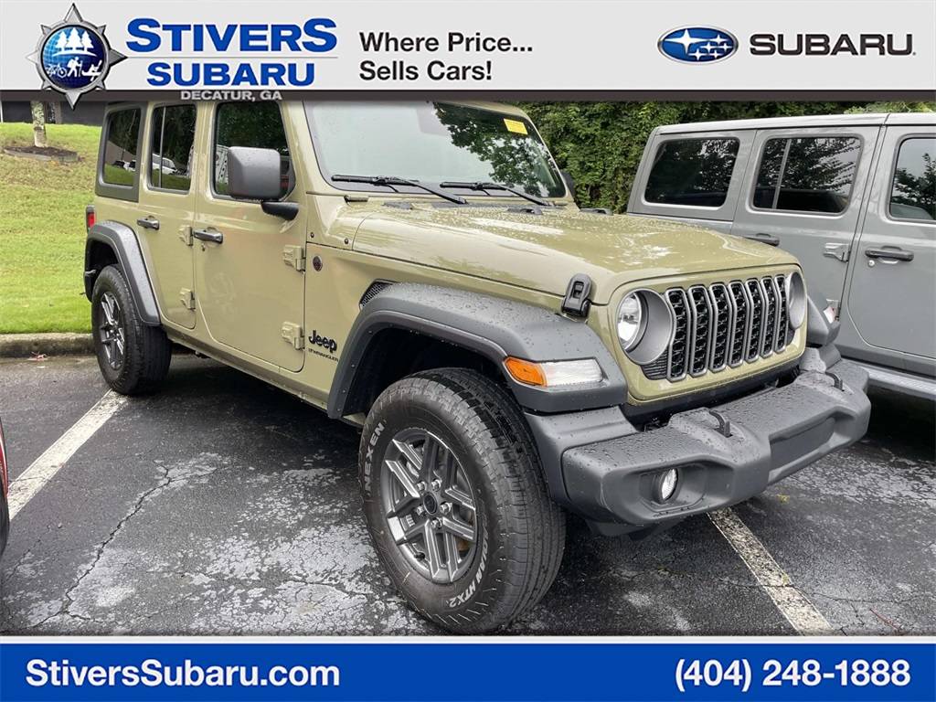 2025 Jeep Wrangler Sport S — SUV — 345 mi — Decatur, GA