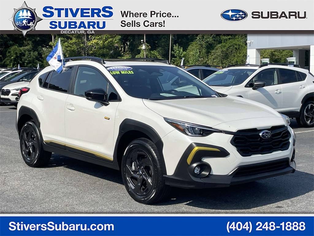 2025 Subaru Crosstrek Sport — SUV — 1,740 mi — Decatur, GA