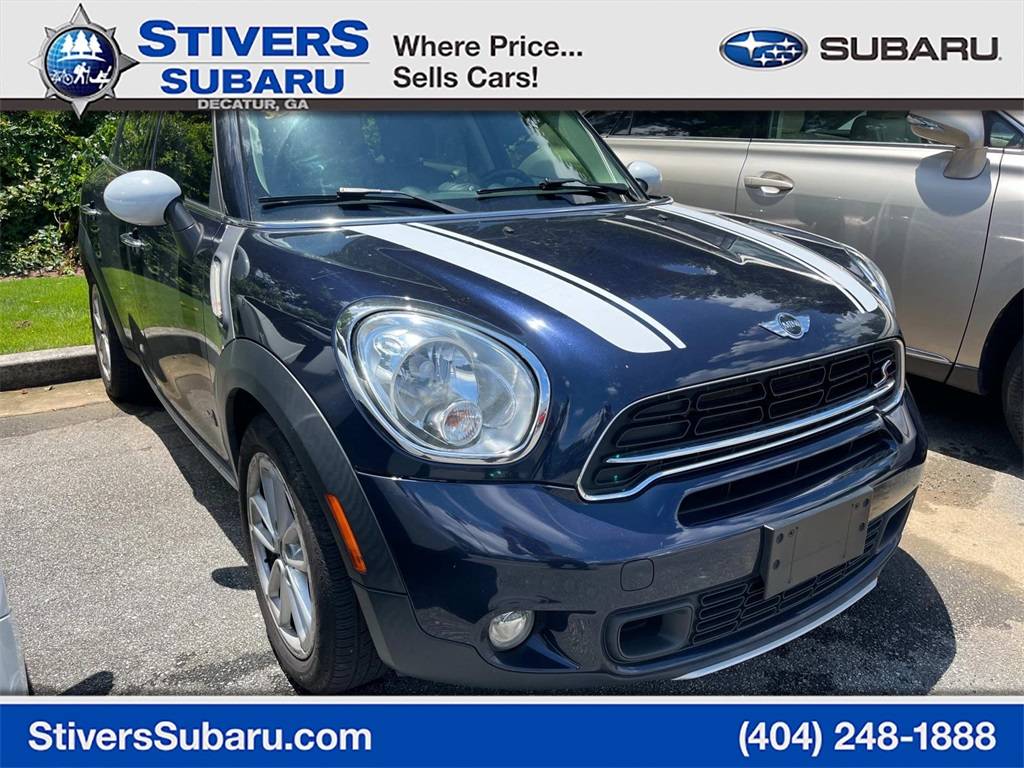 2016 MINI Countryman Cooper S ALL4 — SUV — 87,536 mi — Decatur, GA