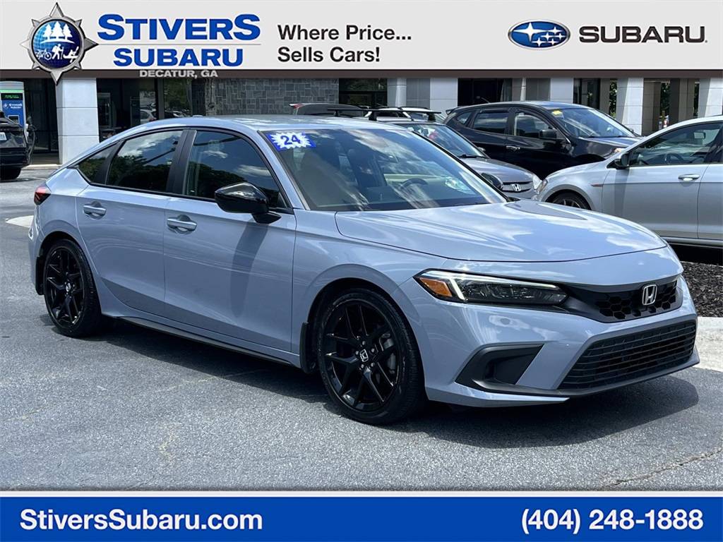 2024 Honda Civic Sport — Hatchback — 16,844 mi — Decatur, GA