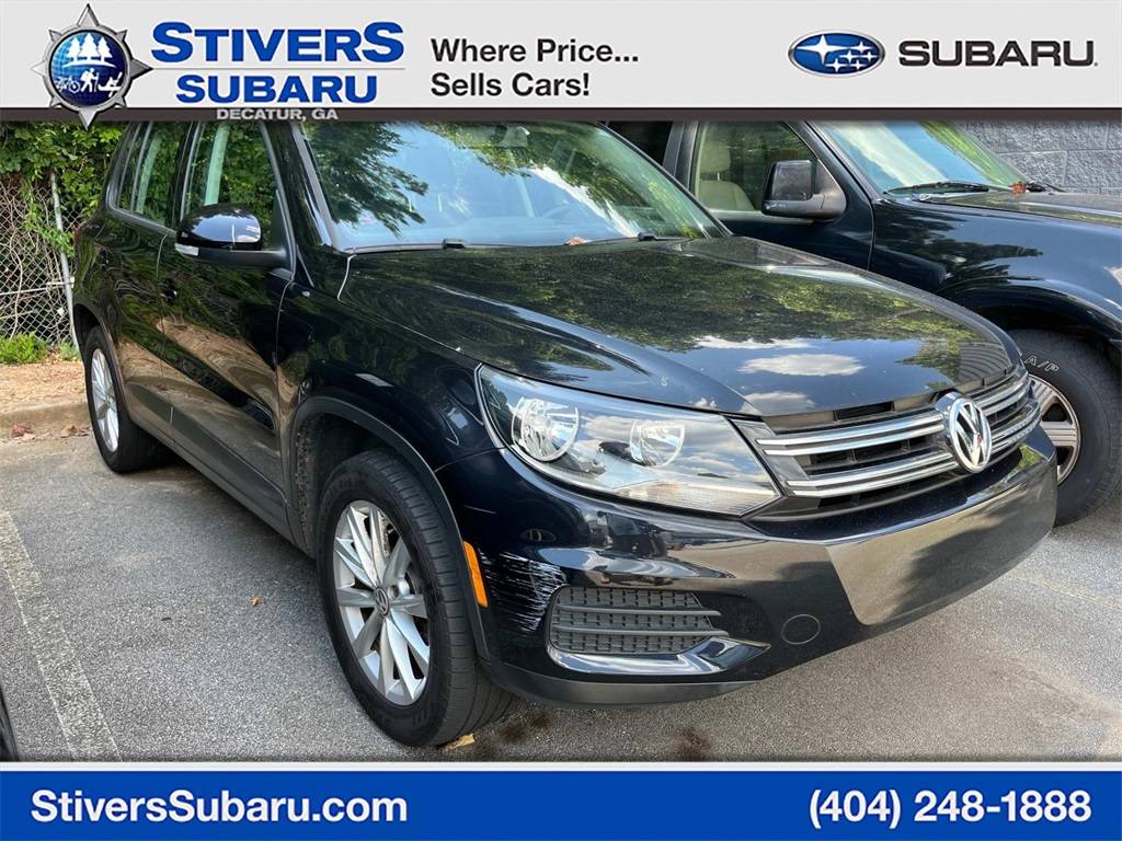 2017 Volkswagen Tiguan Limited — SUV — 86,306 mi — Decatur, GA