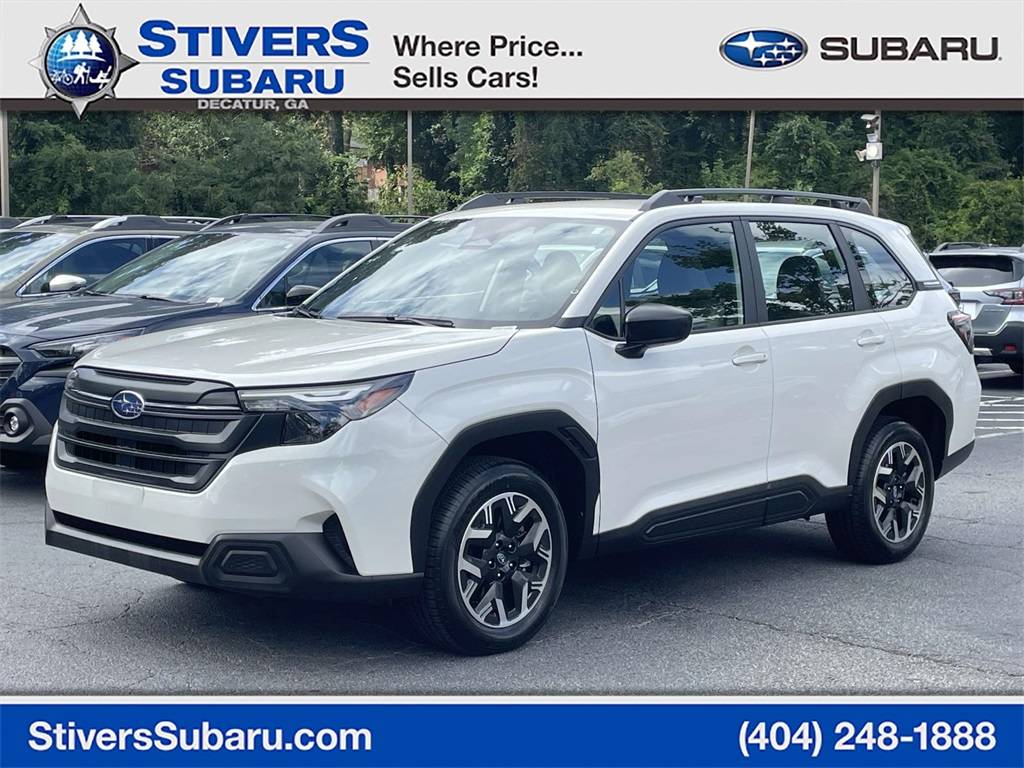 2025 Subaru Forester Base — SUV — 993 mi — Decatur, GA