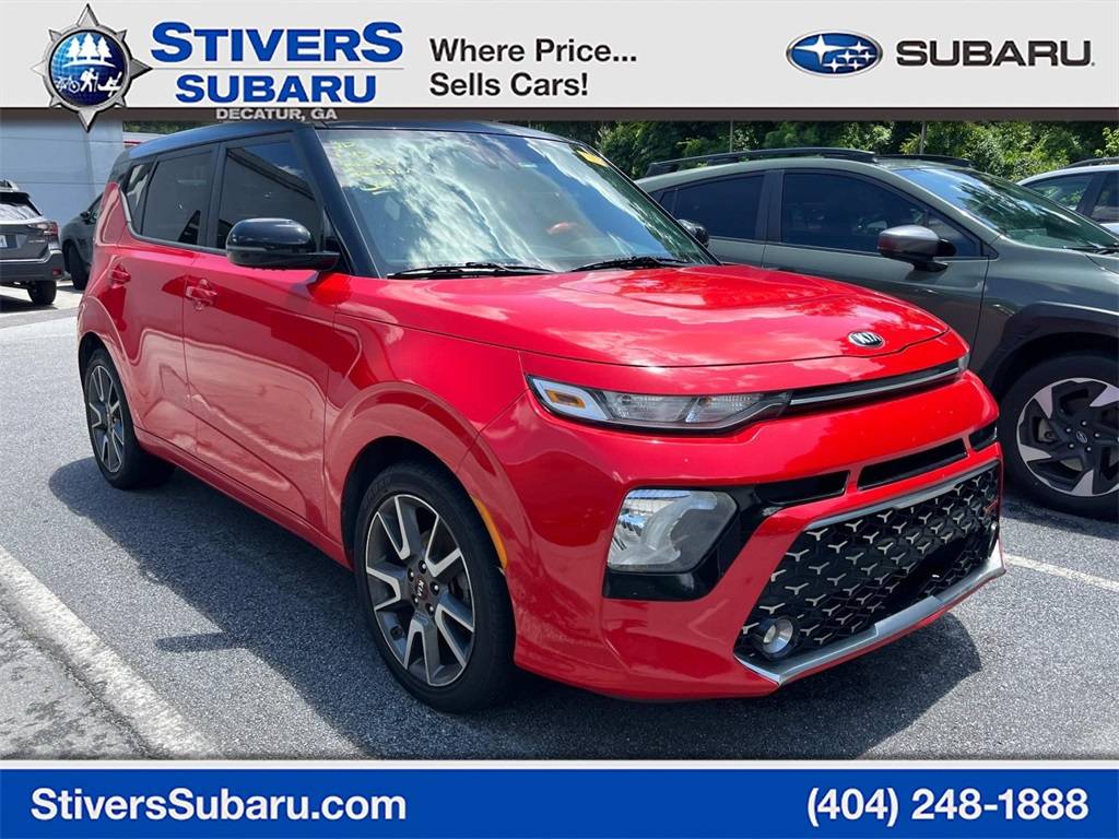 2020 Kia Soul GT-Line — Hatchback — 112,786 mi — Decatur, GA