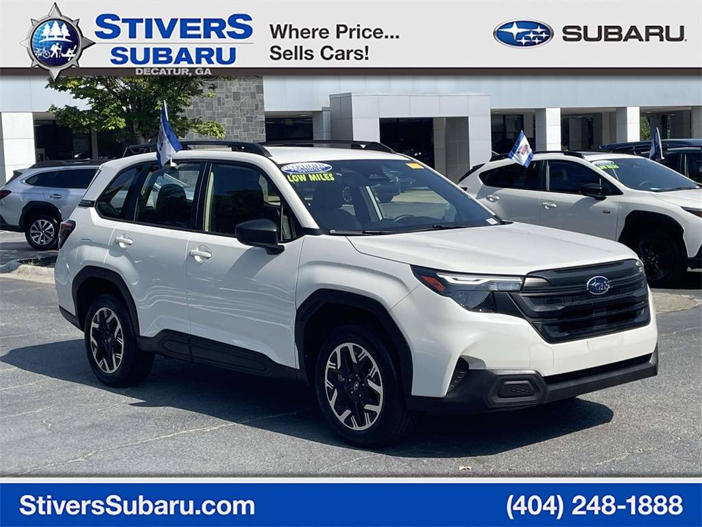 2025 Subaru Forester Base — SUV — 2,676 mi — Decatur, GA