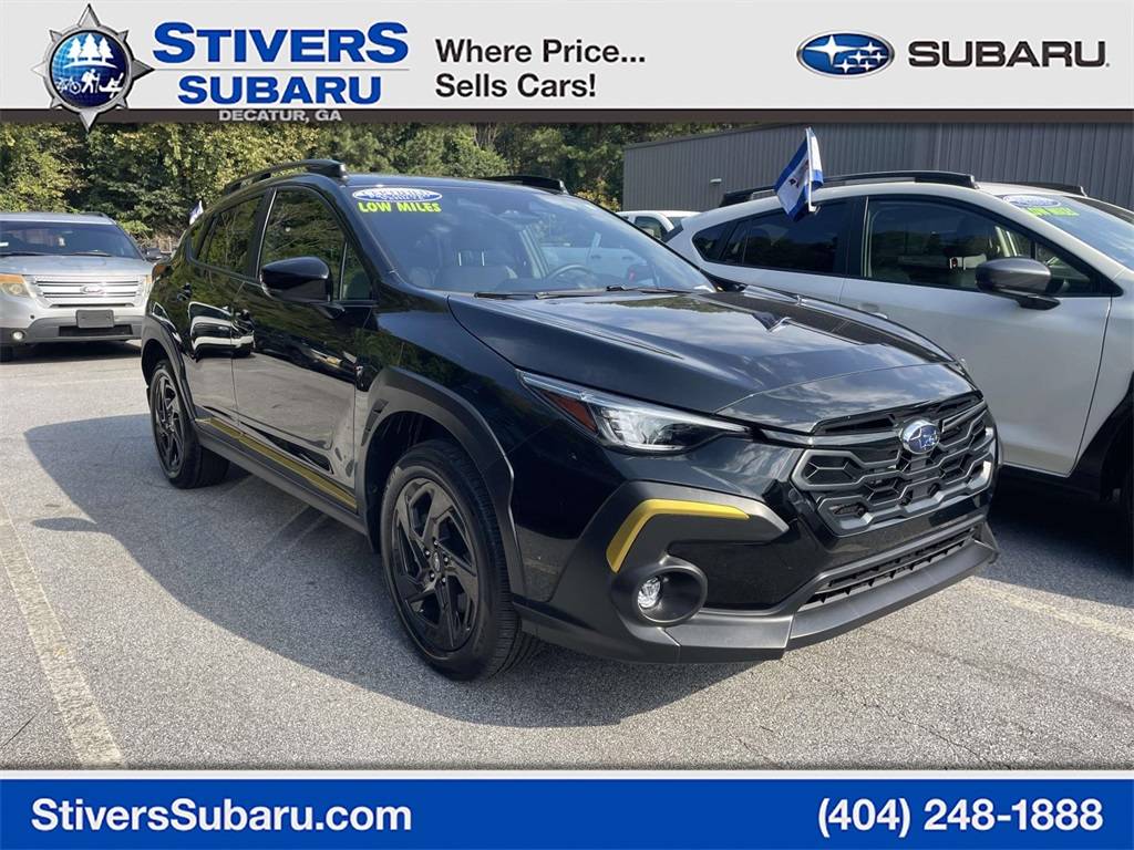 2025 Subaru Crosstrek Sport — SUV — 2,145 mi — Decatur, GA