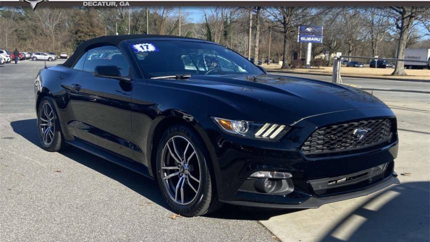 2017 Ford Mustang EcoBoost Premium — Convertible — 37,604 mi — Decatur, GA