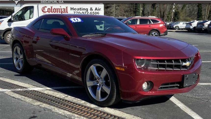 2011 Chevrolet Camaro 1LT — Coupe — 77,587 mi — Decatur, GA