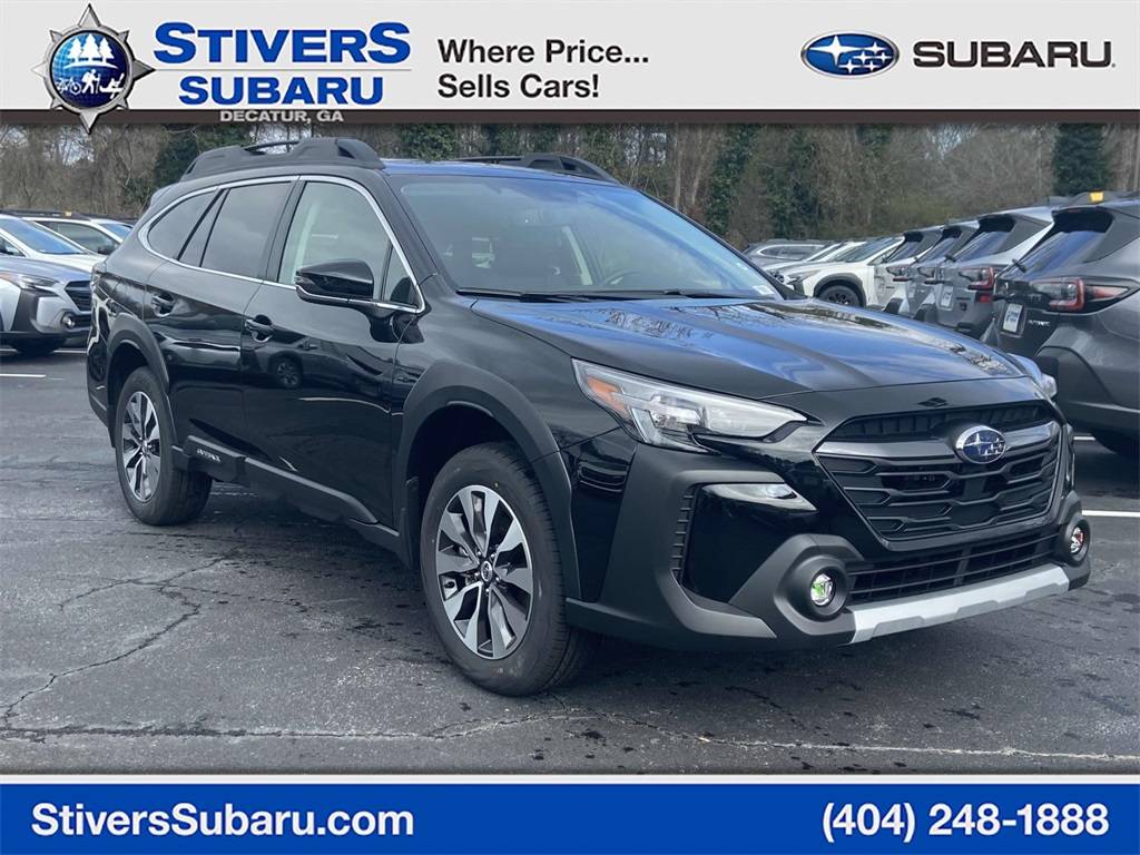2025 Subaru Outback Limited — SUV — 6 mi — Decatur, GA