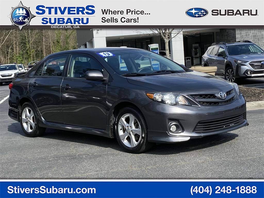 2013 Toyota Corolla L — Sedan — 86,645 mi — Decatur, GA