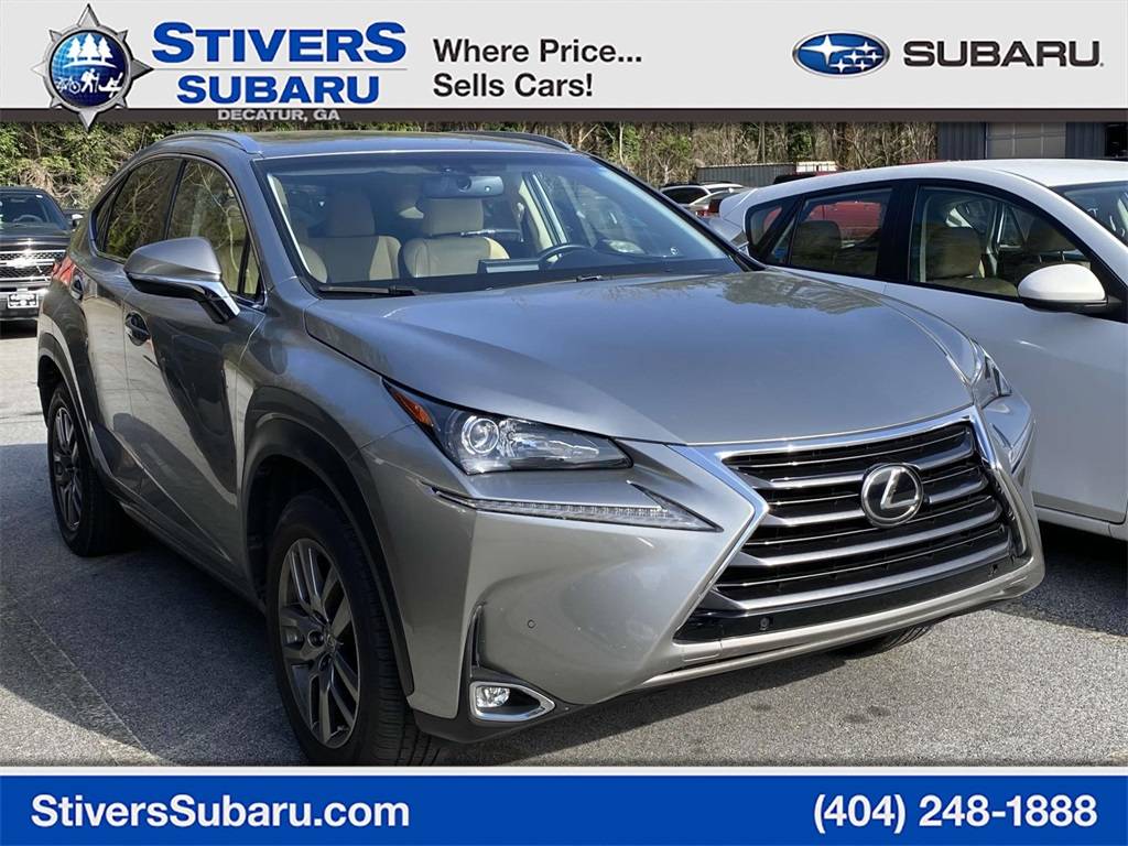 2016 Lexus NX NX 200t — SUV — 85,538 mi — Decatur, GA