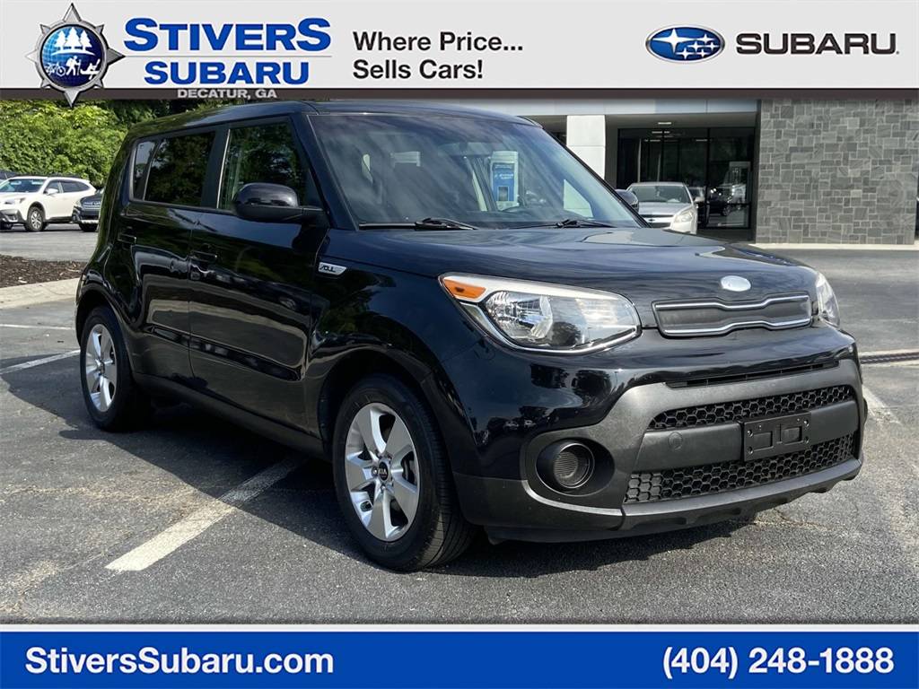 2017 Kia Soul Base — Hatchback — 91,620 mi — Decatur, GA